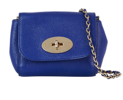 Mini Lilly, Leather, Blue, MII, 3*